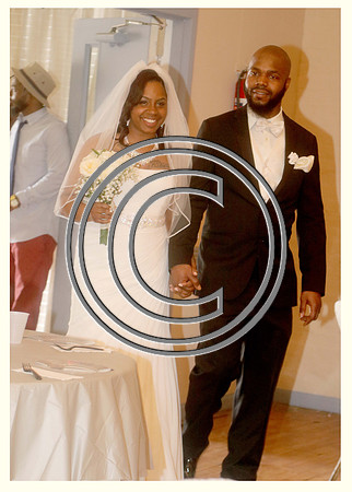 Mr.  Dominic and Mrs. Yakima Patterson  Wedding on  June 4 2016 (716)