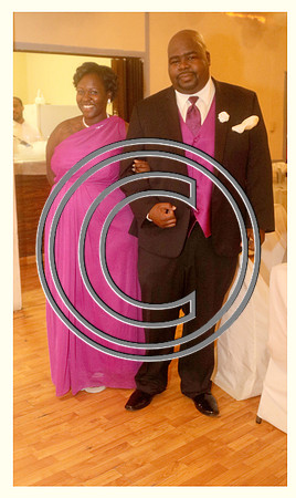 Mr.  Dominic and Mrs. Yakima Patterson  Wedding on  June 4 2016 (711)