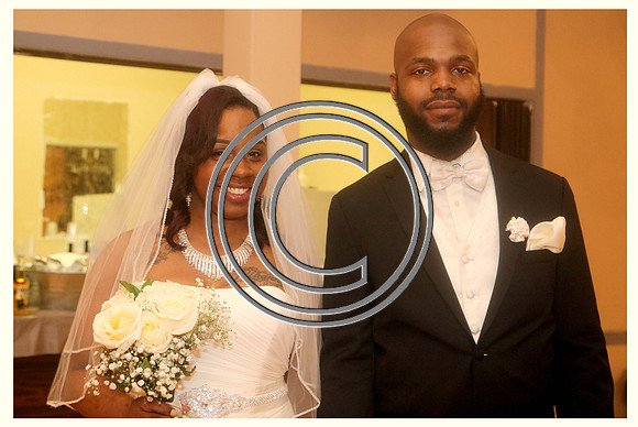 Mr.  Dominic and Mrs. Yakima Patterson  Wedding on  June 4 2016 (722)