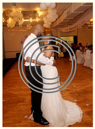 Mr.  Dominic and Mrs. Yakima Patterson  Wedding on  June 4 2016 (775)