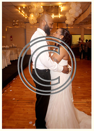 Mr.  Dominic and Mrs. Yakima Patterson  Wedding on  June 4 2016 (777)