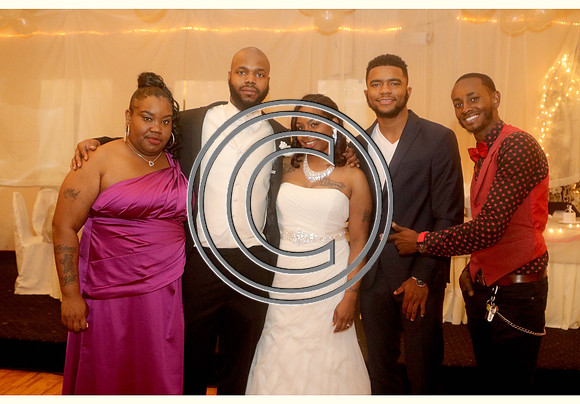 Mr.  Dominic and Mrs. Yakima Patterson  Wedding on  June 4 2016 (797)