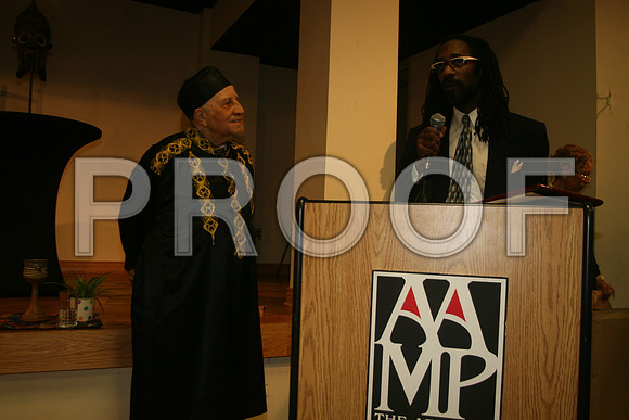 Honoring Dr. Edward Robinson (71)
