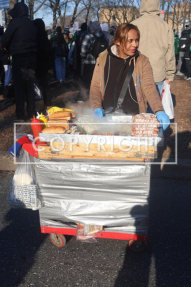 EG256175 Philadelphia Eagles Super Bowl 59 2025 Parade ktiplaura