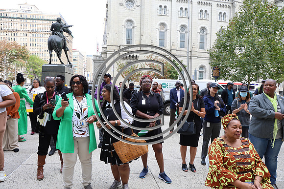 6F2A0108. Funtimes. Nigerian Independence Flag Raising Ceremony 10022024 Laura Elam