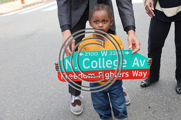 6F2A0369 Freedom Fighter, Renaming I Street 10042024 KAREN JORDAN