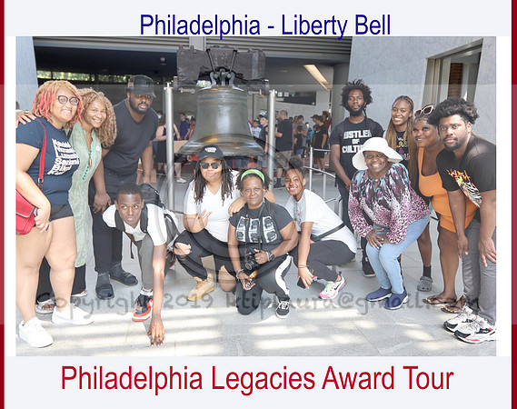 Philadelphia Legacies Award Tour 2022 July  Laura Elam KTIP Photos  2