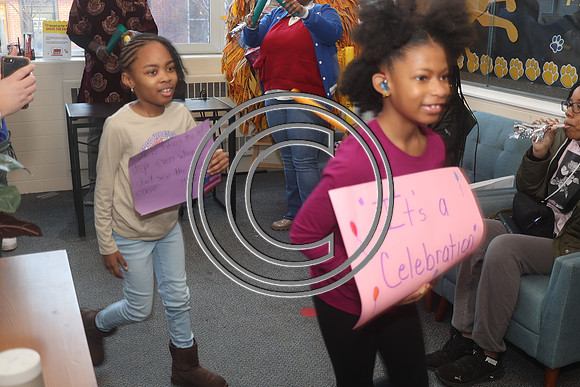 LEEL9514 Black History Month kids at The City School in Fairmount B 02 28 2025 ktiplaura
