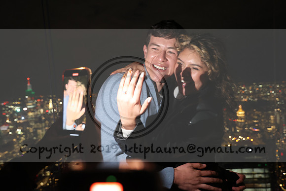 LEEL6209.Edge NYC Tickets Oct 9, 2023  Wedding Proposal Ktiplaura@gmail.com