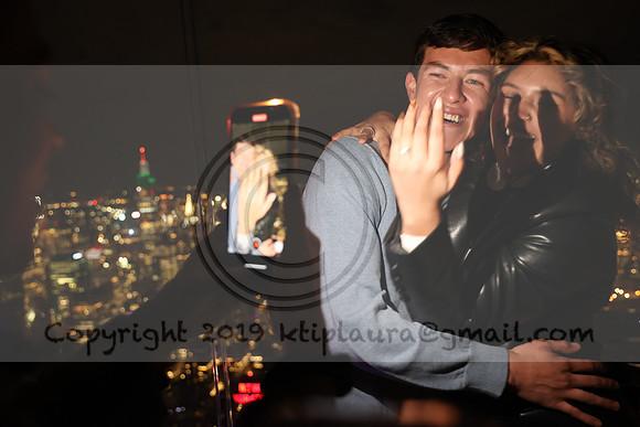 LEEL6210.Edge NYC Tickets Oct 9, 2023  Wedding Proposal Ktiplaura@gmail.com