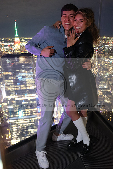 LEEL6216.Edge NYC Tickets Oct 9, 2023  Wedding Proposal Ktiplaura@gmail.com