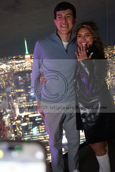 LEEL6218.Edge NYC Tickets Oct 9, 2023  Wedding Proposal Ktiplaura@gmail.com