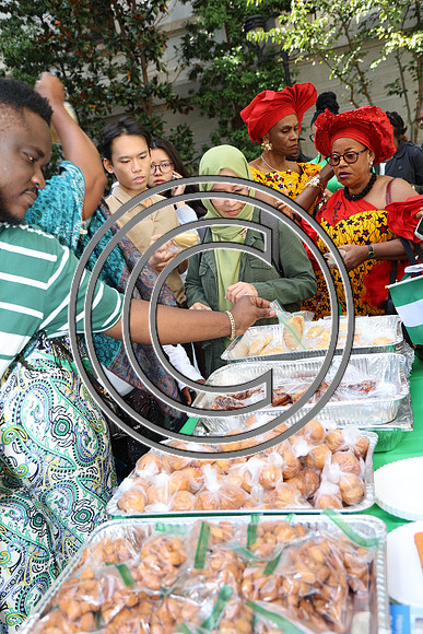 6F2A0326. Funtimes. Nigerian Independence Flag Raising Ceremony 10022024 Laura Elam