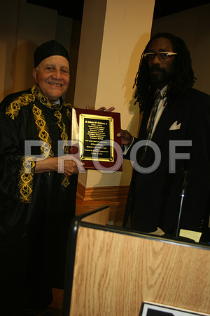 Honoring Dr. Edward Robinson (85)