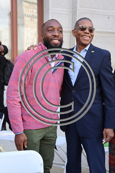 6F2A0285. Funtimes. Nigerian Independence Flag Raising Ceremony 10022024 Laura Elam