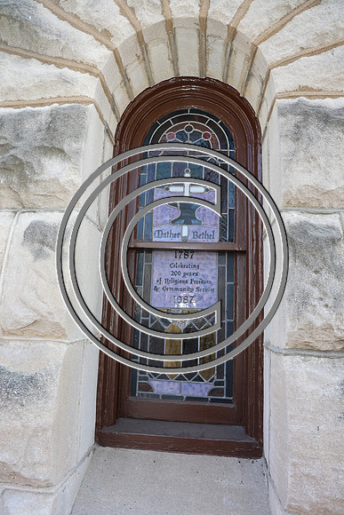 LEEL8928 Rev. Cavaness C. Cavaness, The Mother Bethel African Methodist Episcopal Church