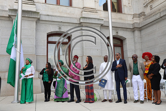 6F2A0158 FUNTIMES . NIGERIA INDEPENDENCY FLAG RAISING CEREMONY 10022024