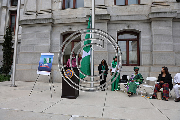 6F2A0110 FUNTIMES . NIGERIA INDEPENDENCY FLAG RAISING CEREMONY 10022024