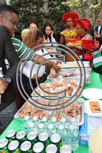 6F2A0329. Funtimes. Nigerian Independence Flag Raising Ceremony 10022024 Laura Elam