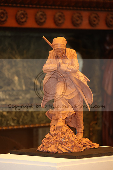 LEEL9842.     Harriet Tubman Statue Artist and Design  10302023  Laura Elam Ktiplaura@GMAIL.COM