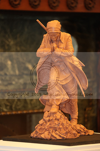 LEEL9843.     Harriet Tubman Statue Artist and Design  10302023  Laura Elam Ktiplaura@GMAIL.COM