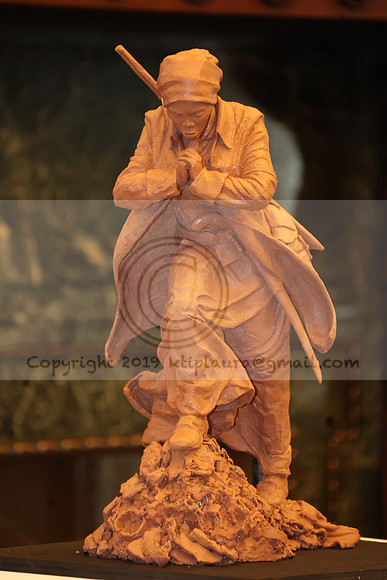 LEEL9851.     Harriet Tubman Statue Artist and Design  10302023  Laura Elam Ktiplaura@GMAIL.COM
