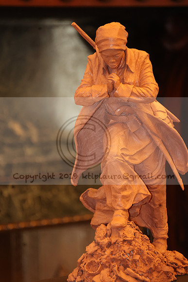 LEEL9857.     Harriet Tubman Statue Artist and Design  10302023  Laura Elam Ktiplaura@GMAIL.COM