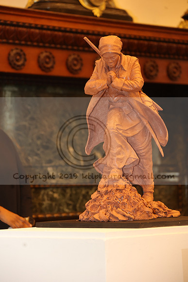 LEEL9865.     Harriet Tubman Statue Artist and Design  10302023  Laura Elam Ktiplaura@GMAIL.COM