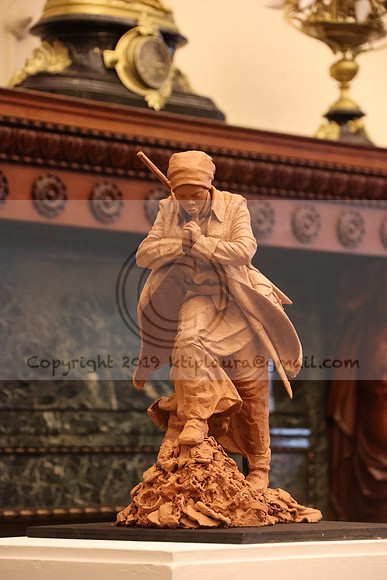 LEEL9872.     Harriet Tubman Statue Artist and Design  10302023  Laura Elam Ktiplaura@GMAIL.COM