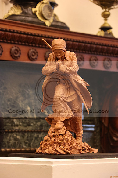LEEL9873.     Harriet Tubman Statue Artist and Design  10302023  Laura Elam Ktiplaura@GMAIL.COM