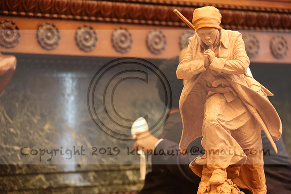 LEEL9882.     Harriet Tubman Statue Artist and Design  10302023  Laura Elam Ktiplaura@GMAIL.COM