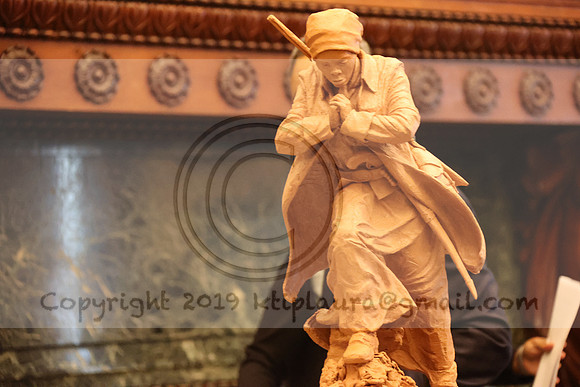 LEEL9883.     Harriet Tubman Statue Artist and Design  10302023  Laura Elam Ktiplaura@GMAIL.COM