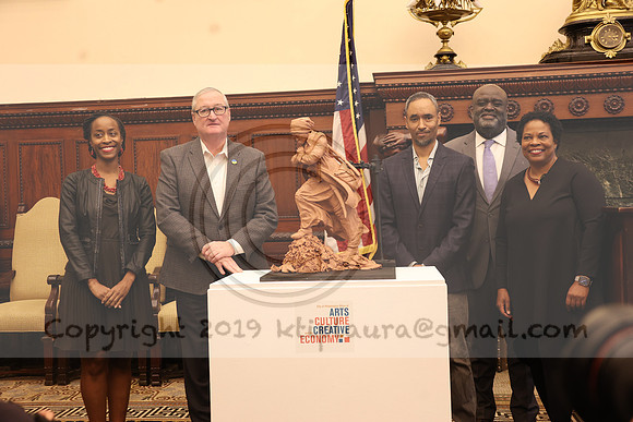 LEEL9890.     Harriet Tubman Statue Artist and Design  10302023  Laura Elam Ktiplaura@GMAIL.COM