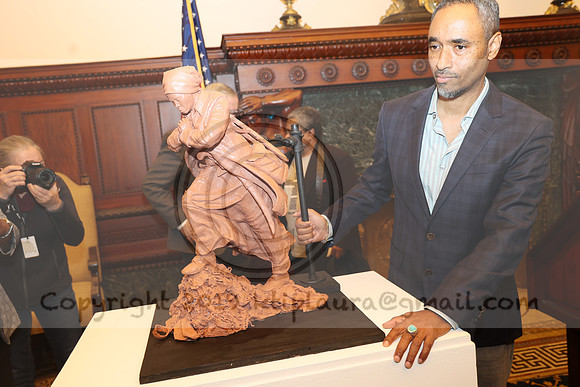 LEEL9917.     Harriet Tubman Statue Artist and Design  10302023  Laura Elam Ktiplaura@GMAIL.COM