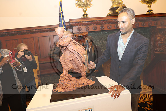 LEEL9918.     Harriet Tubman Statue Artist and Design  10302023  Laura Elam Ktiplaura@GMAIL.COM