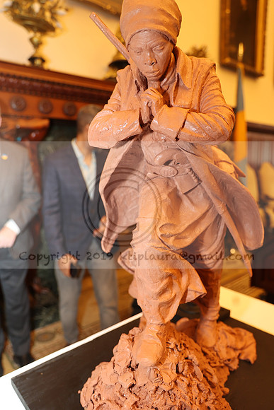 LEEL9920.     Harriet Tubman Statue Artist and Design  10302023  Laura Elam Ktiplaura@GMAIL.COM