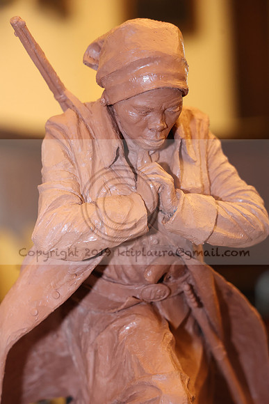 LEEL9925.     Harriet Tubman Statue Artist and Design  10302023  Laura Elam Ktiplaura@GMAIL.COM