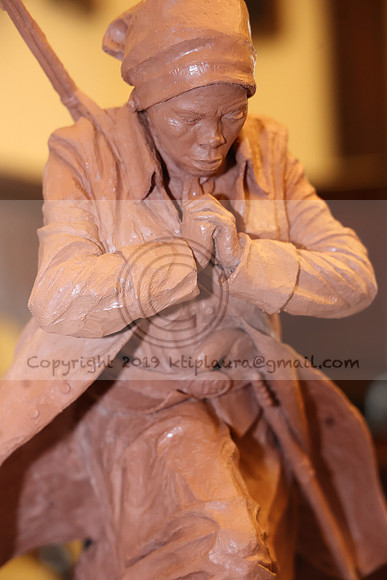 LEEL9926.     Harriet Tubman Statue Artist and Design  10302023  Laura Elam Ktiplaura@GMAIL.COM