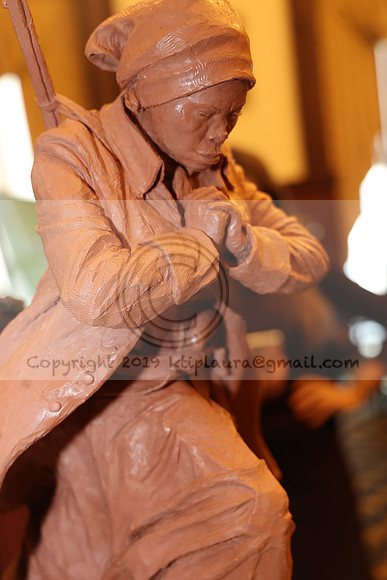 LEEL9931.     Harriet Tubman Statue Artist and Design  10302023  Laura Elam Ktiplaura@GMAIL.COM