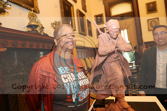 LEEL9933.     Harriet Tubman Statue Artist and Design  10302023  Laura Elam Ktiplaura@GMAIL.COM
