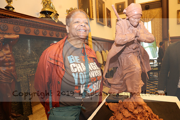 LEEL9934.     Harriet Tubman Statue Artist and Design  10302023  Laura Elam Ktiplaura@GMAIL.COM
