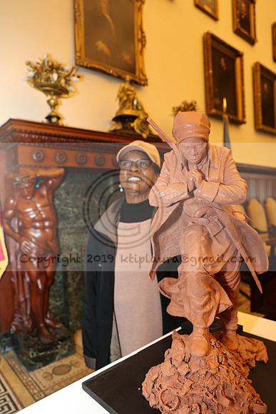 LEEL9935.     Harriet Tubman Statue Artist and Design  10302023  Laura Elam Ktiplaura@GMAIL.COM