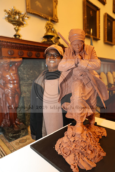 LEEL9936.     Harriet Tubman Statue Artist and Design  10302023  Laura Elam Ktiplaura@GMAIL.COM