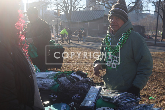 EG256168 Philadelphia Eagles Super Bowl 59 2025 Parade ktiplaura