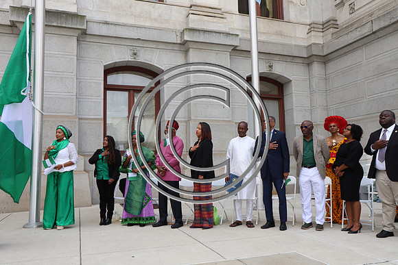 6F2A0155 FUNTIMES . NIGERIA INDEPENDENCY FLAG RAISING CEREMONY 10022024