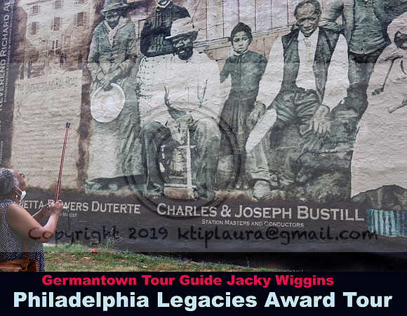 Philadelphia Legacies Award Tour 2022 July  Laura Elam KTIP Photos IMG_0335