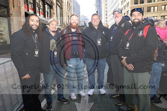 LEEL1577.  WWP 20th Anniversary Special Event - Veterans Day Parade NYC  Laura Elam Ktiplaura