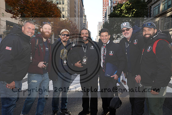 LEEL1622.  WWP 20th Anniversary Special Event - Veterans Day Parade NYC  Laura Elam Ktiplaura