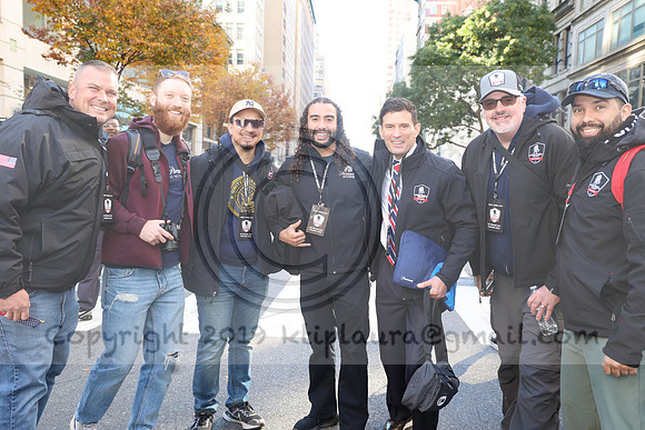 LEEL1623.  WWP 20th Anniversary Special Event - Veterans Day Parade NYC  Laura Elam Ktiplaura