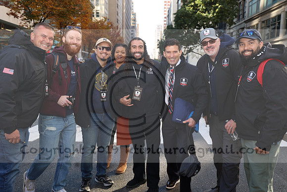 LEEL1621.  WWP 20th Anniversary Special Event - Veterans Day Parade NYC  Laura Elam Ktiplaura